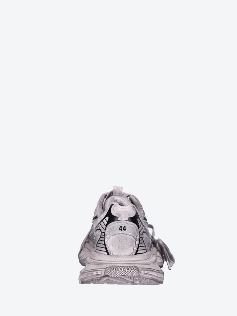 3xl destroyed canvas low sneakers