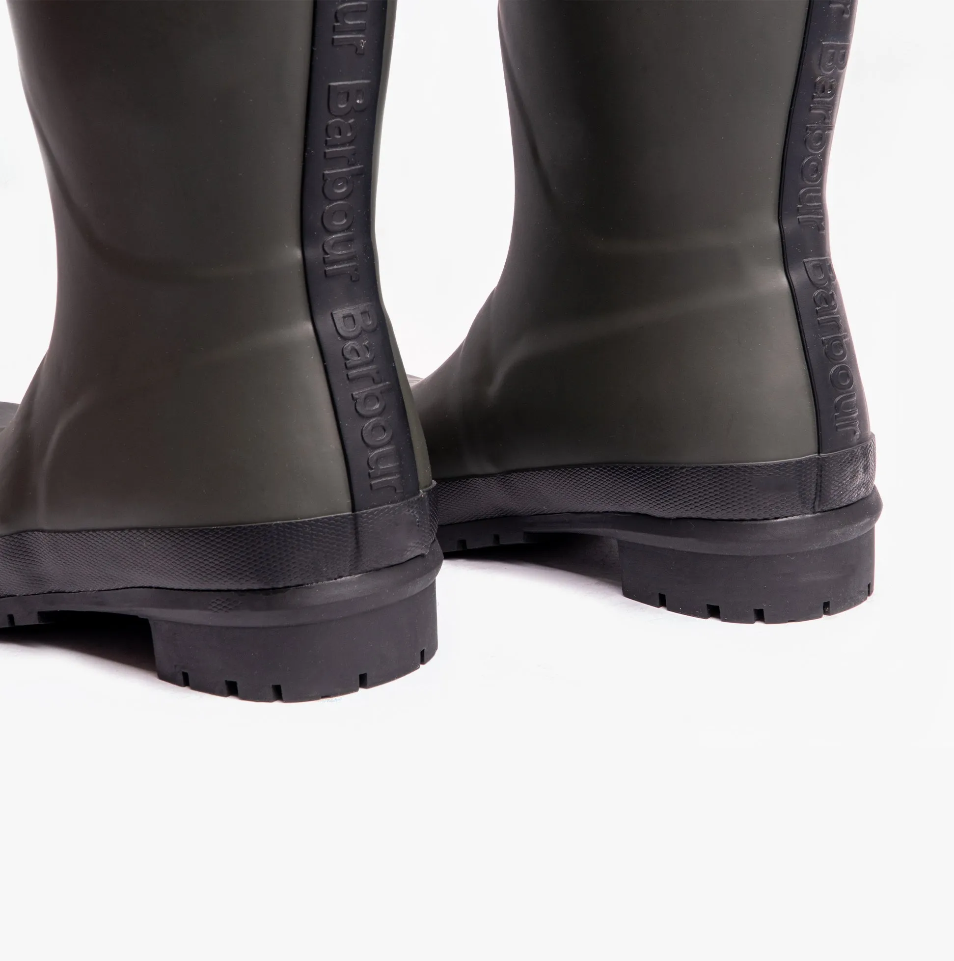 ABBEY Womens Wellington Boots Olive