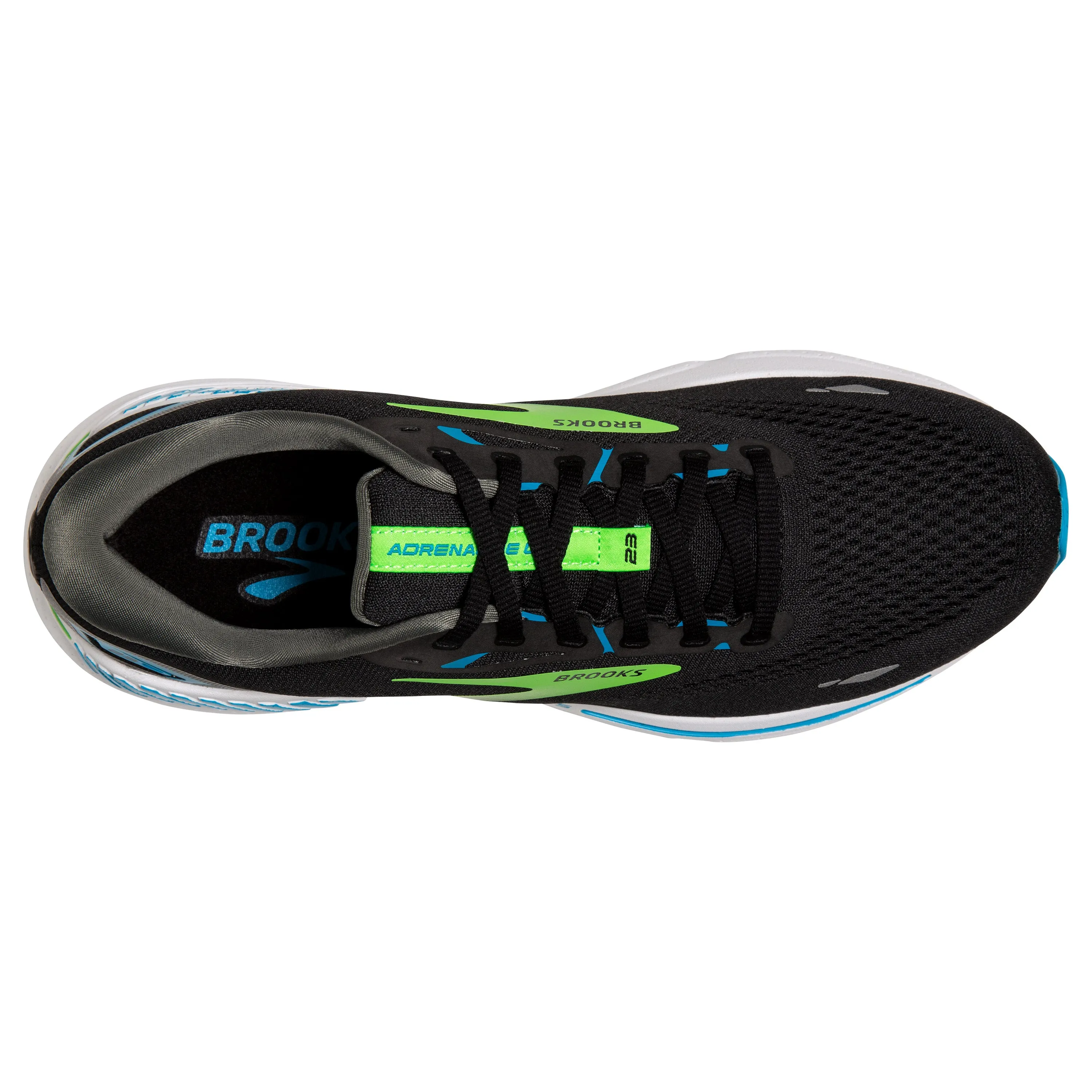 Adrenaline GTS 23 |  Black/Hawaiian Ocean/Green