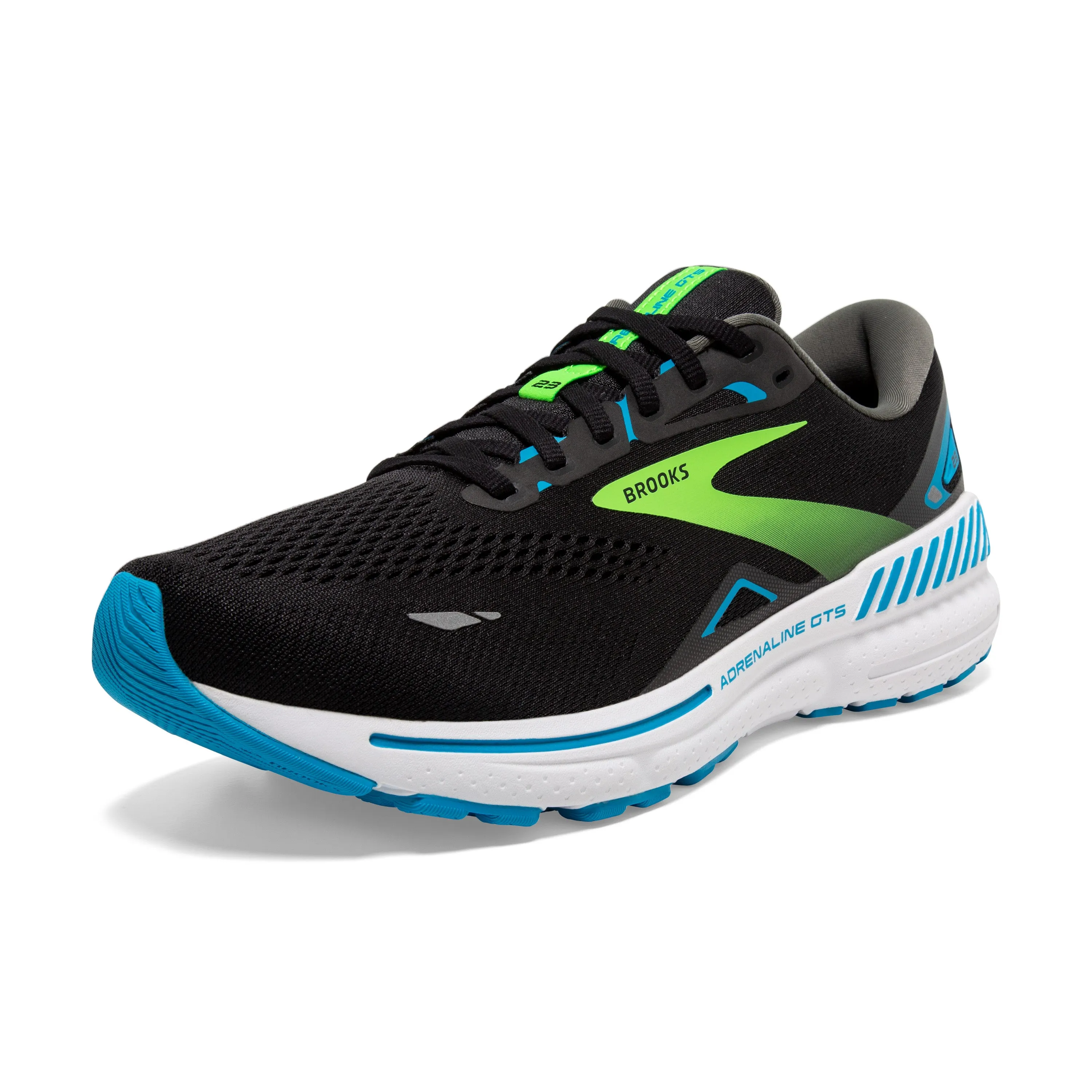 Adrenaline GTS 23 |  Black/Hawaiian Ocean/Green
