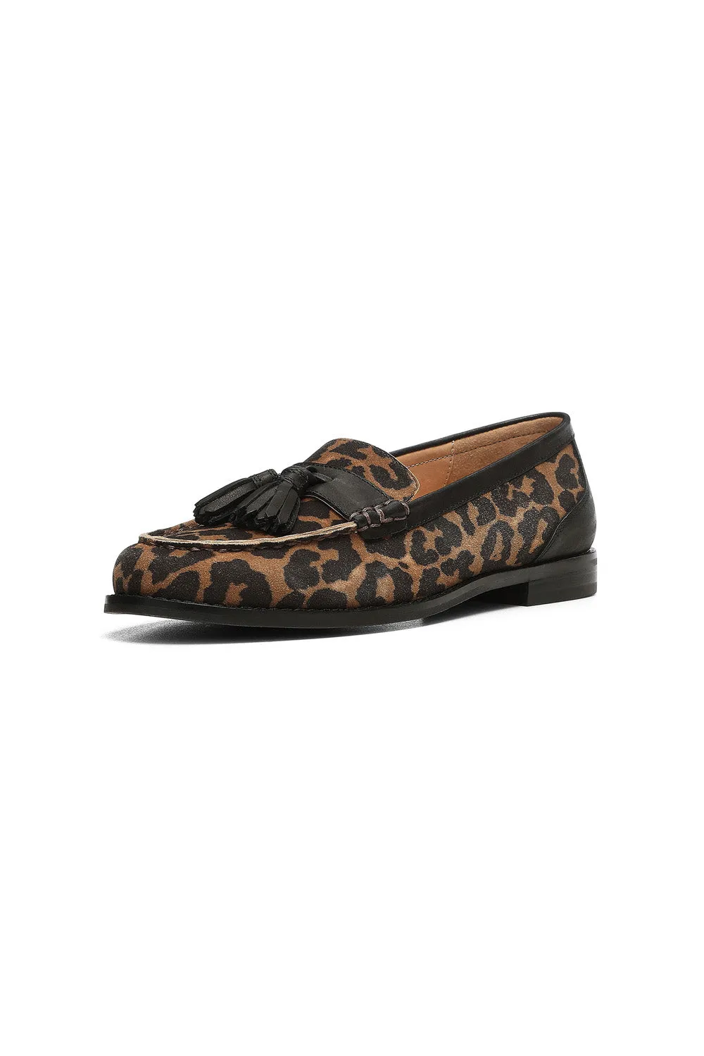 Ariel Loafers - Leopard