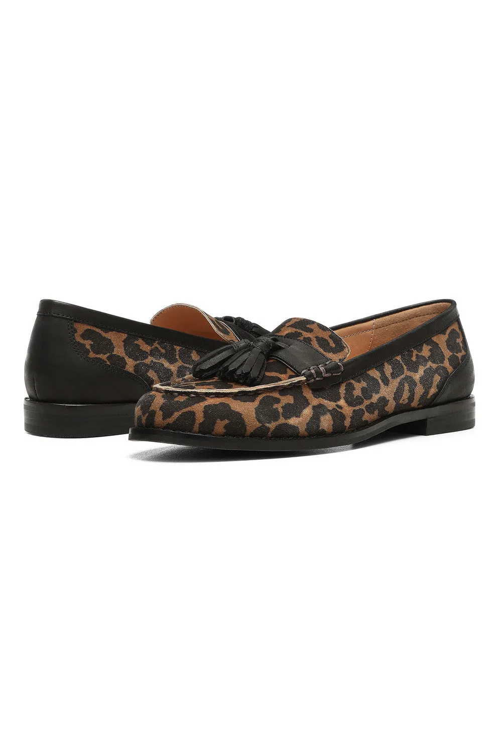 Ariel Loafers - Leopard