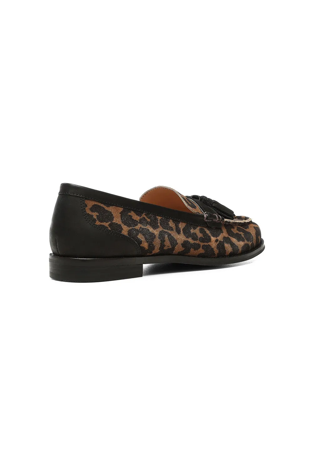 Ariel Loafers - Leopard