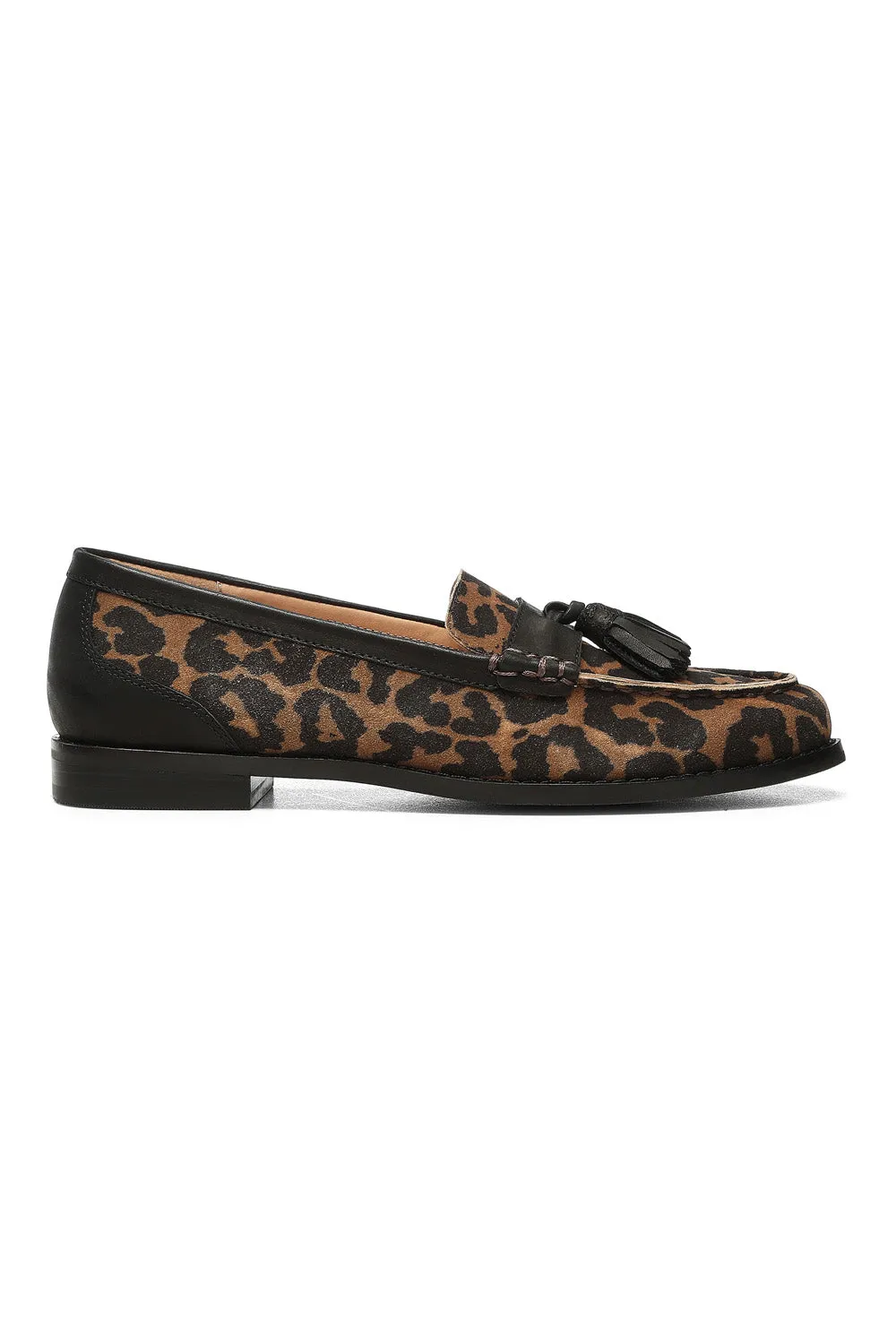 Ariel Loafers - Leopard