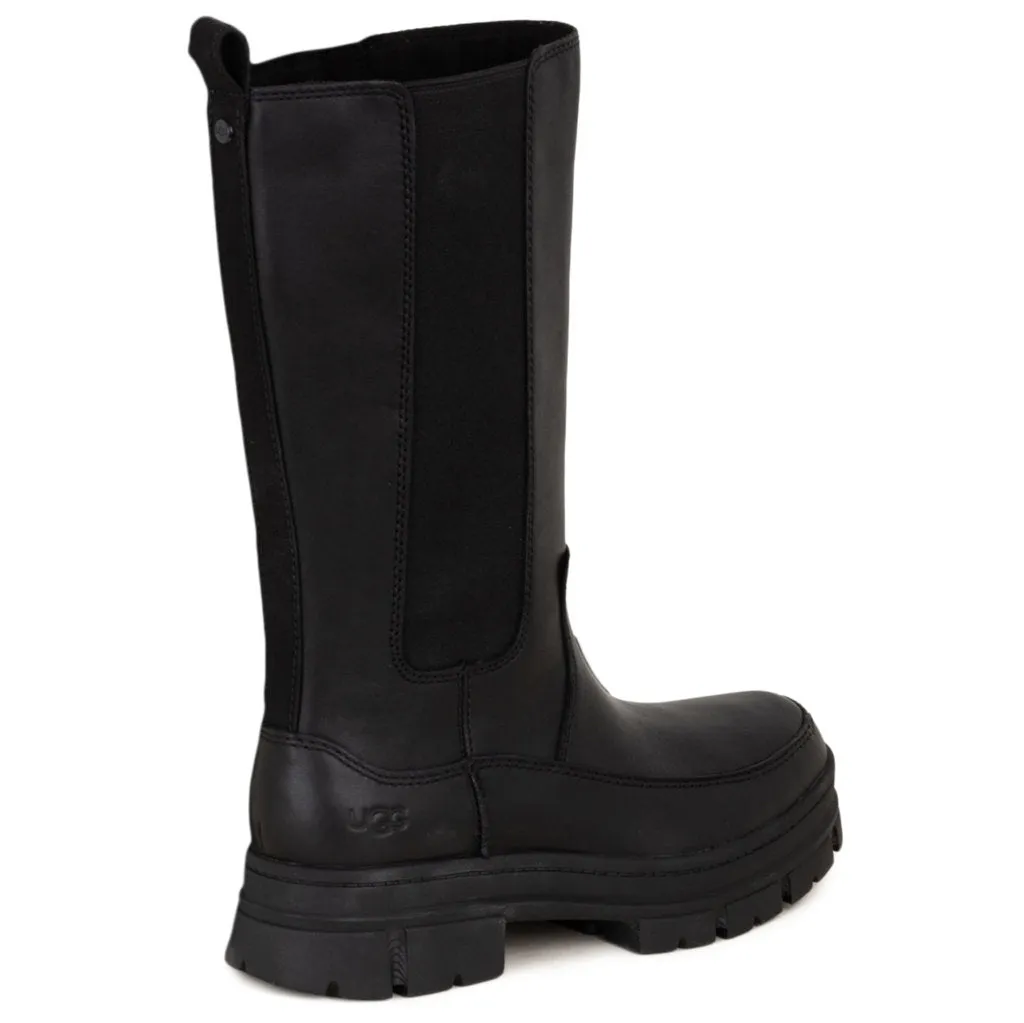 Ashton High Full Grain Leather Women's Chelsea Boots