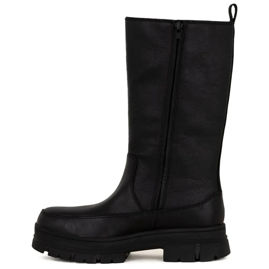 Ashton High Full Grain Leather Women's Chelsea Boots