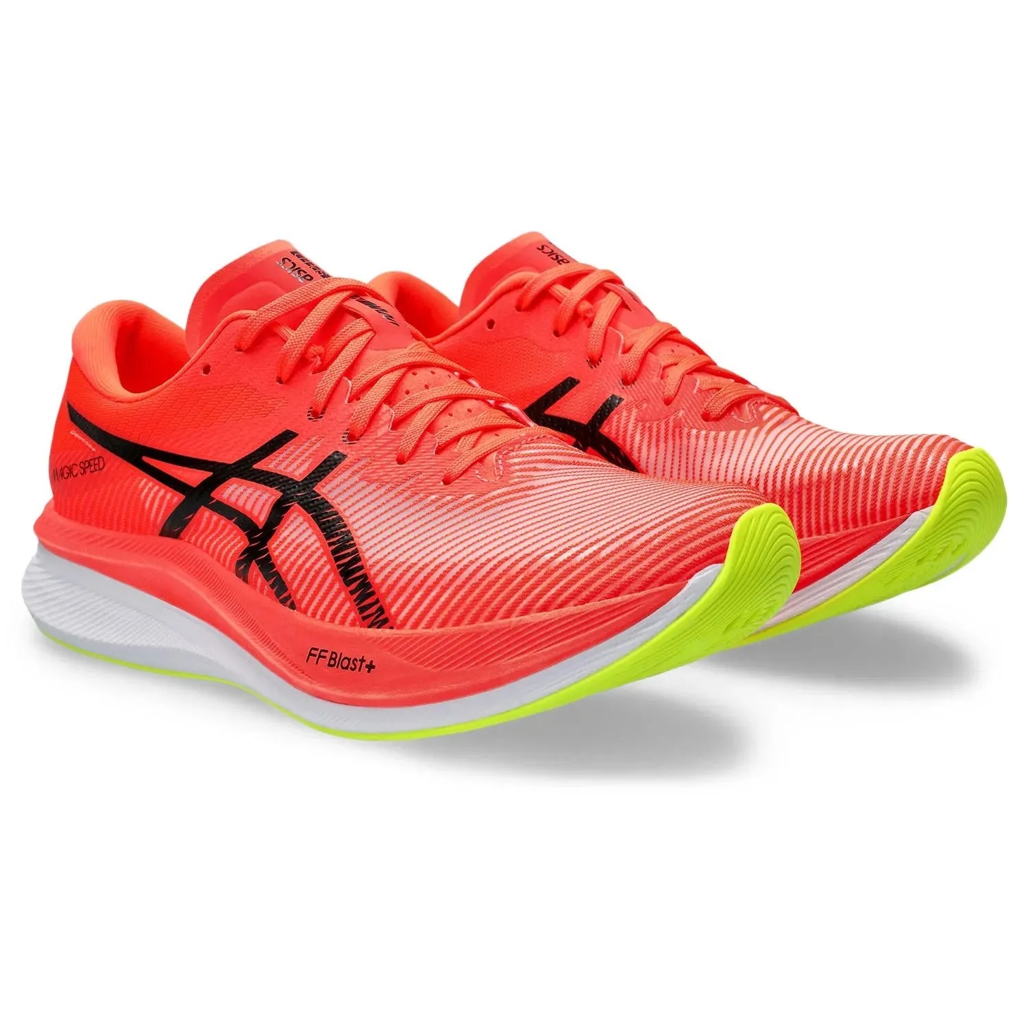 Optimized Title: Advanced ASICS Magic Speed 3 Mens Performance Running Shoes