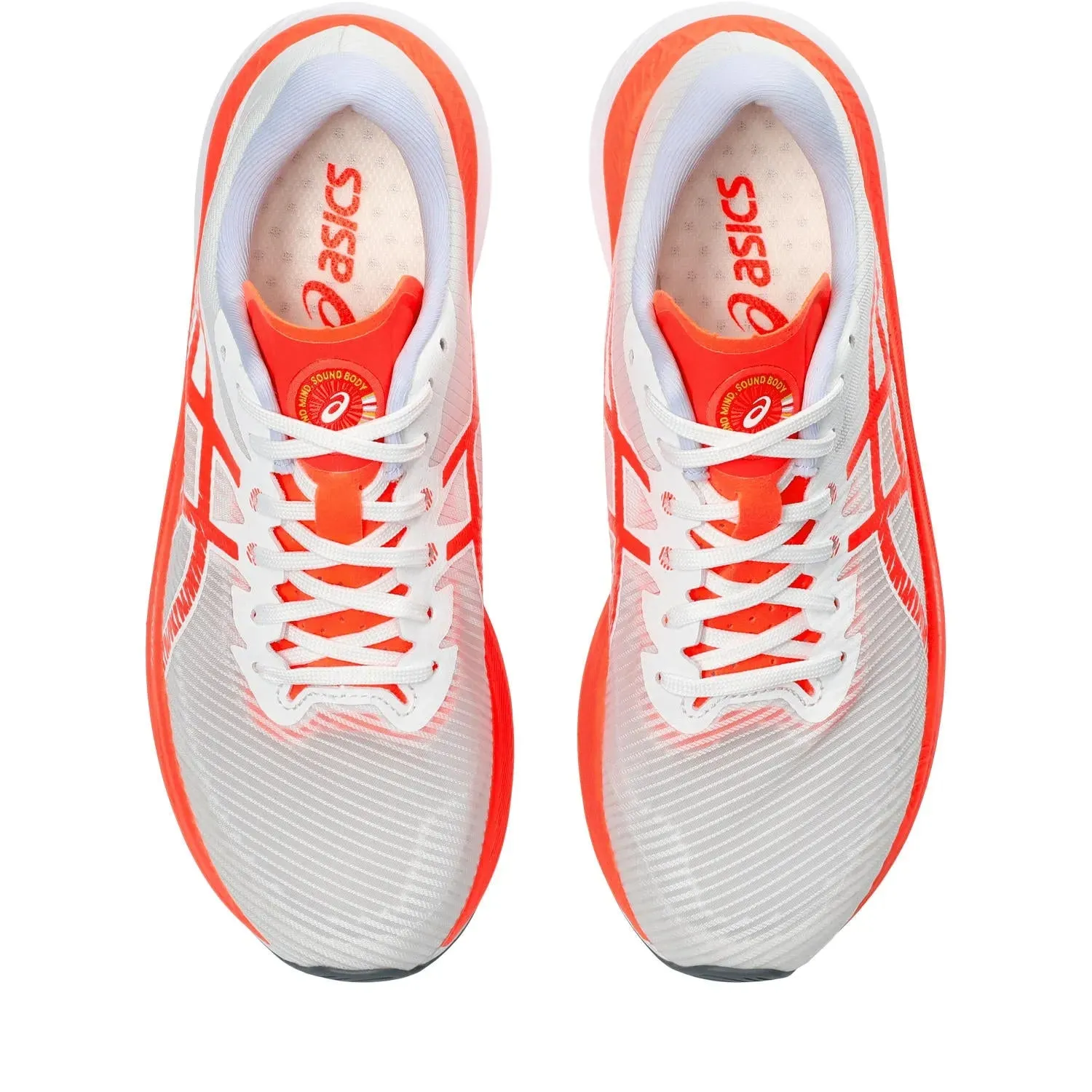 ASICS Magic Speed 3 Mens High-Performance Running Shoes - Lightweight, Cushioned, and Breathable for Enhanced Speed and Comfort