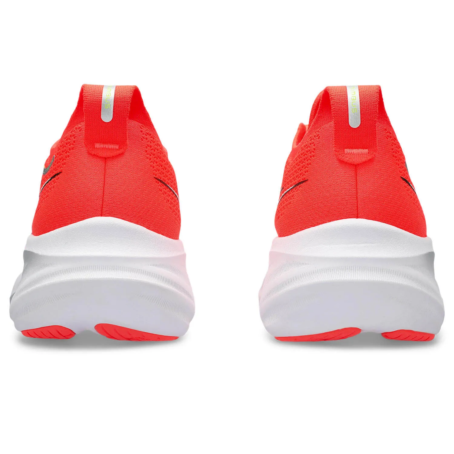 Asics Womens Gel-Nimbus 26 Running Shoes - Vibrant Sunrise Red for Ultimate Comfort and Performance