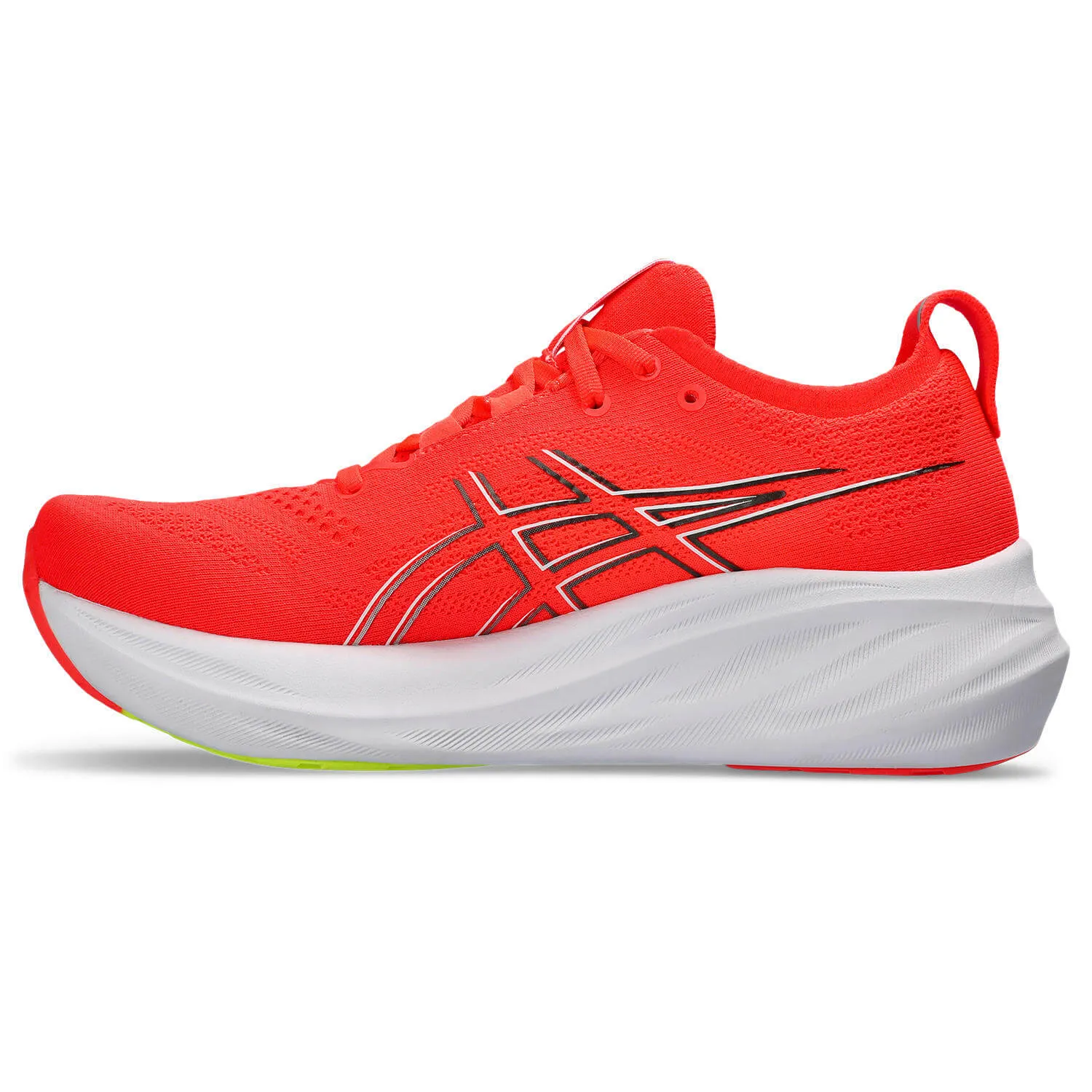 Asics Womens Gel-Nimbus 26 Running Shoes - Vibrant Sunrise Red for Ultimate Comfort and Performance