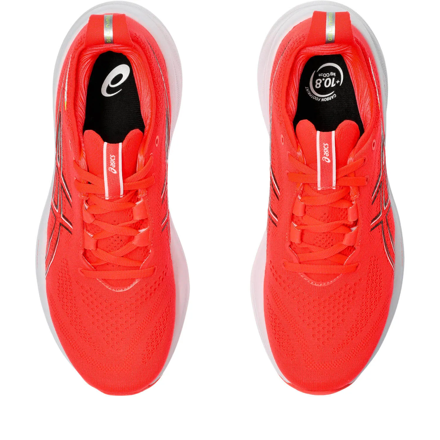 Asics Womens Gel-Nimbus 26 Running Shoes - Vibrant Sunrise Red for Ultimate Comfort and Performance