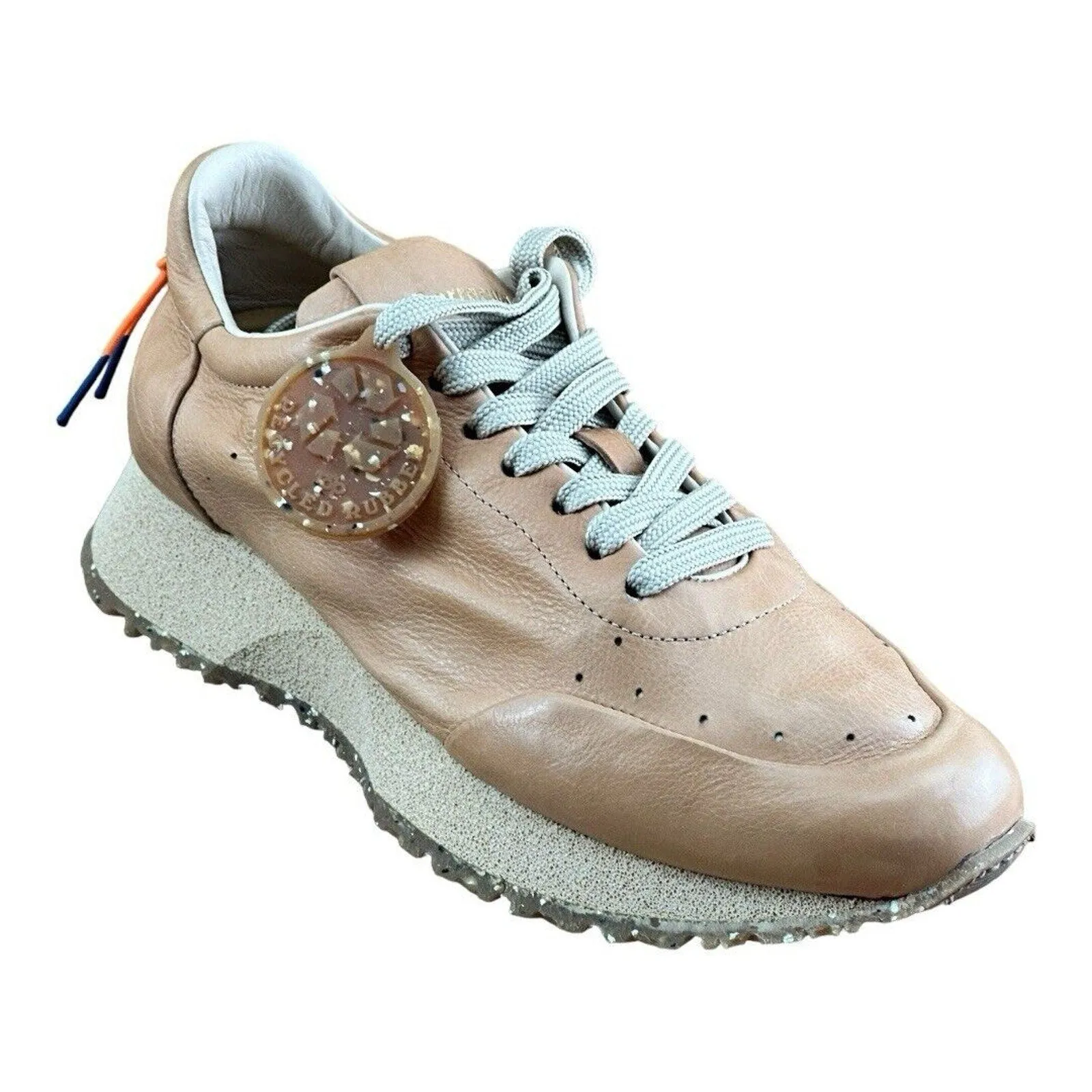 Barracuda Sneaks Shoes Impact Brown Leather women’s Size 5.5 US|36 EU