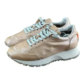Barracuda Sneaks Shoes Impact Brown Leather women’s Size 5.5 US|36 EU