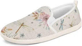 Binienty Women's Loafers & Slip-On Soft Golf Tennis Shoes Wide Width Sneakers Stretch Cloth Shoes