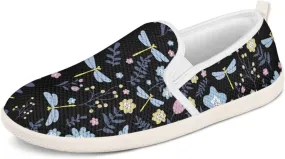 Binienty Women's Loafers & Slip-On Soft Golf Tennis Shoes Wide Width Sneakers Stretch Cloth Shoes
