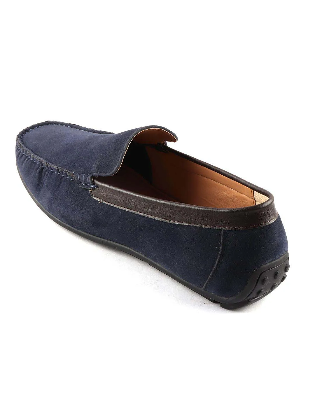 Blue Casual Loafers