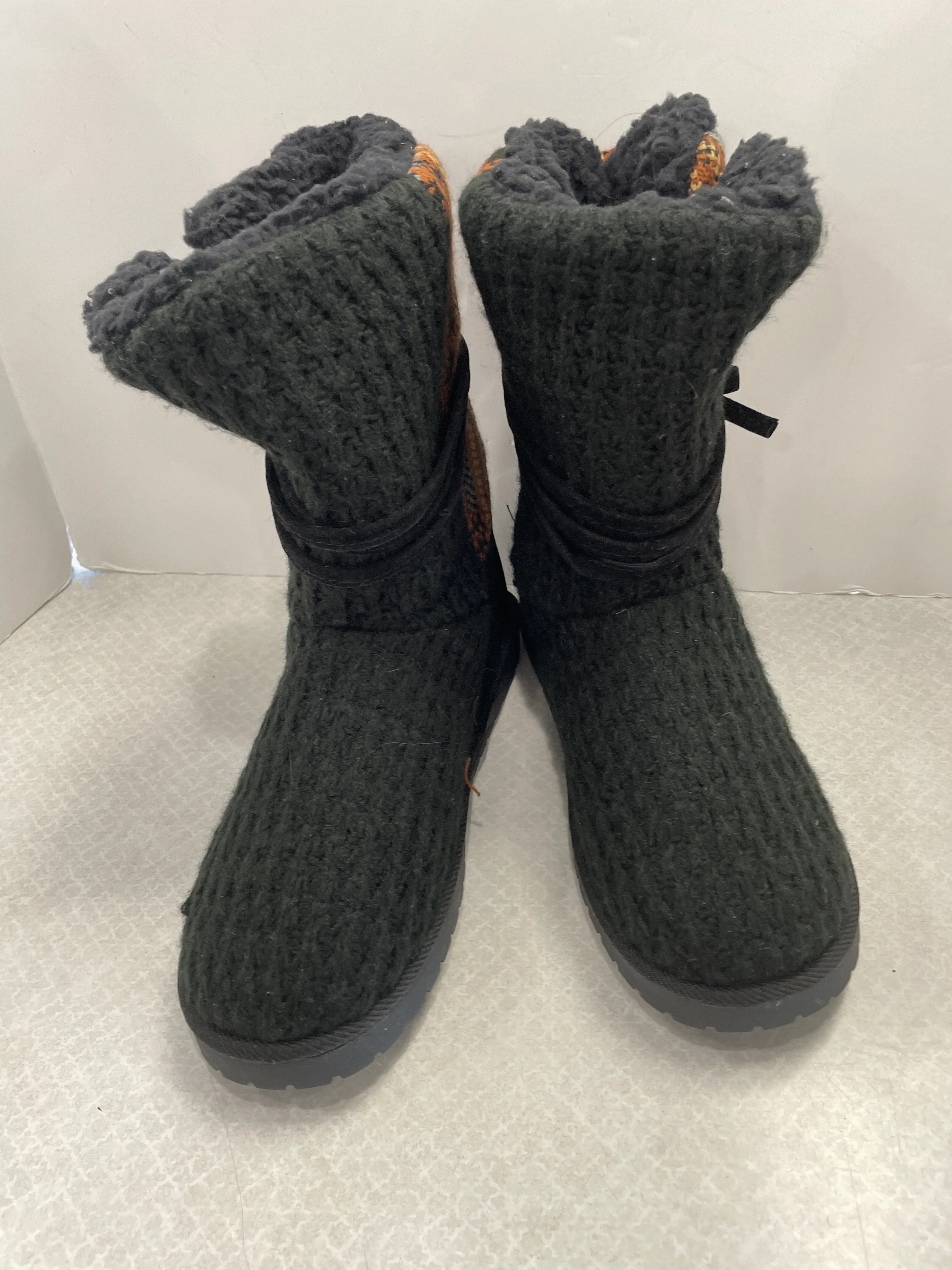 Boots Ankle Flats By Muk Luks  Size: 10