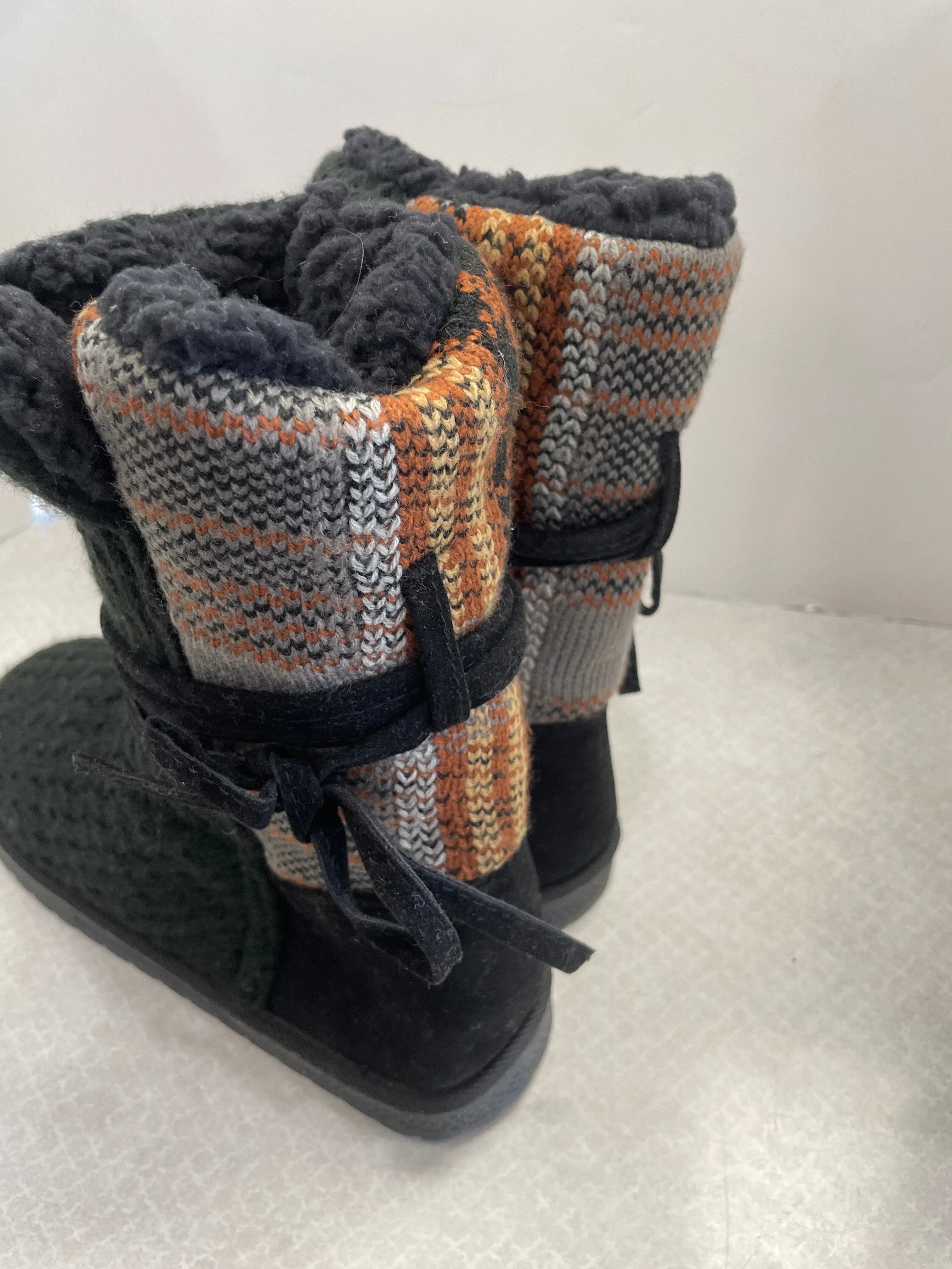 Boots Ankle Flats By Muk Luks  Size: 10