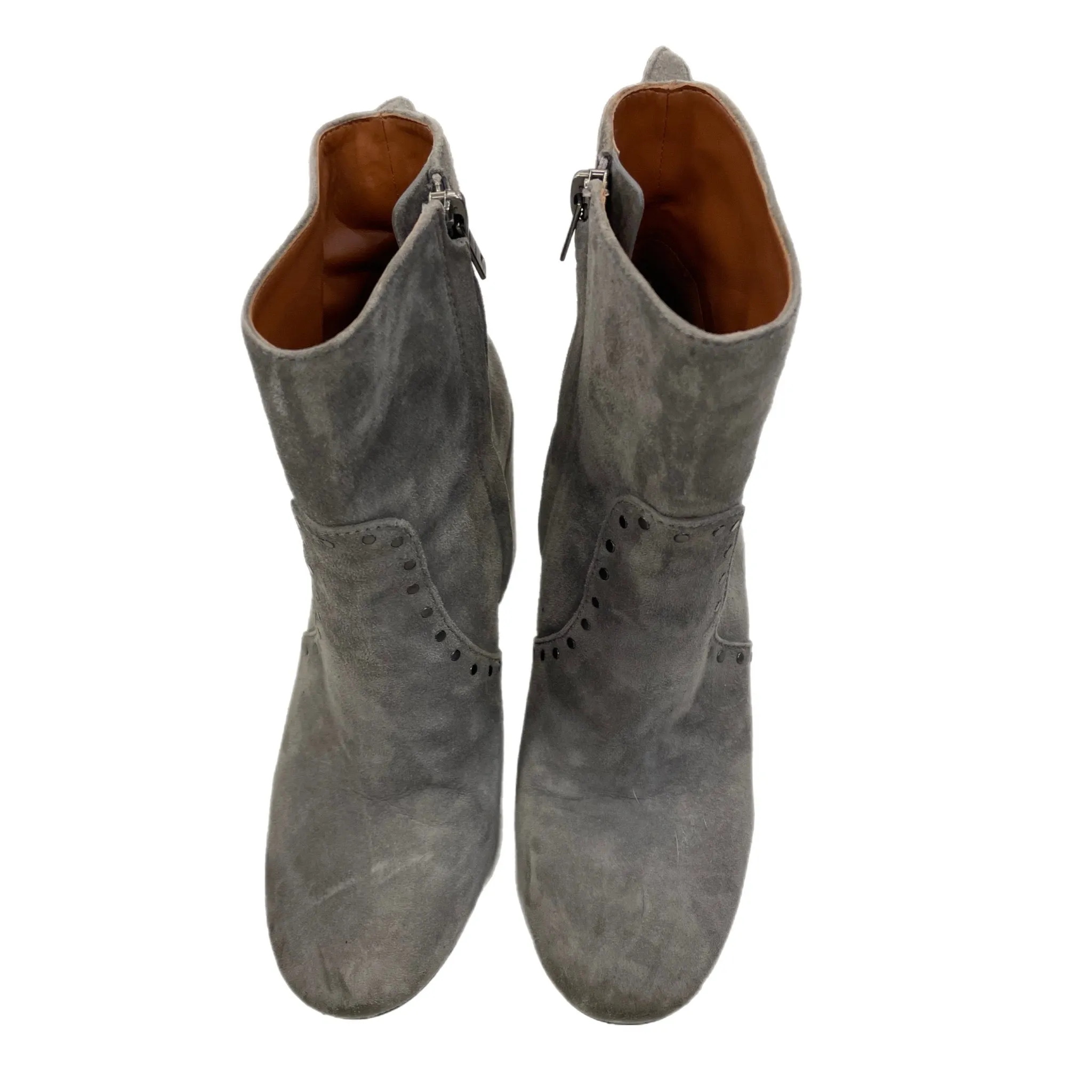 Boots Ankle Heels By Coach  Size: 9