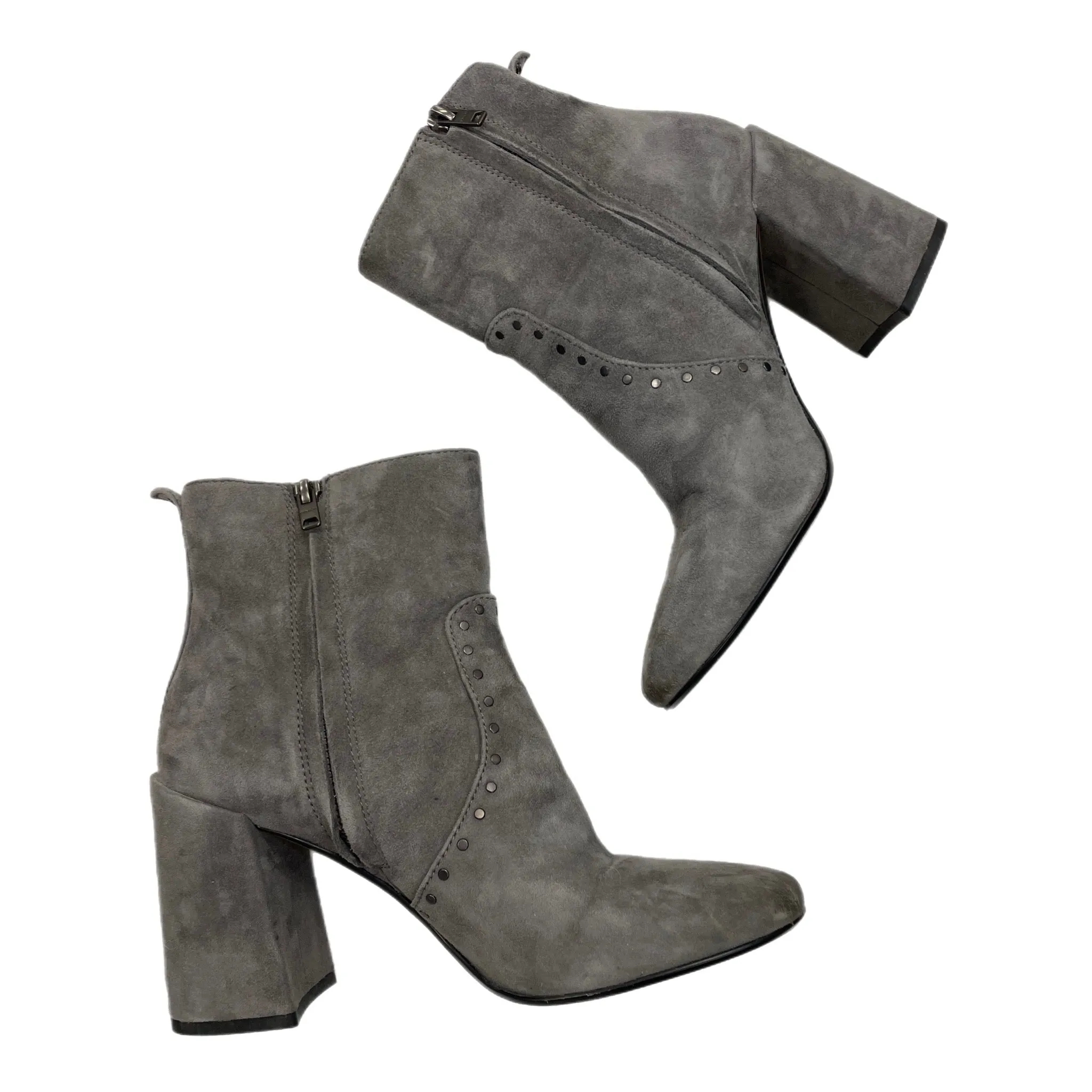 Boots Ankle Heels By Coach  Size: 9