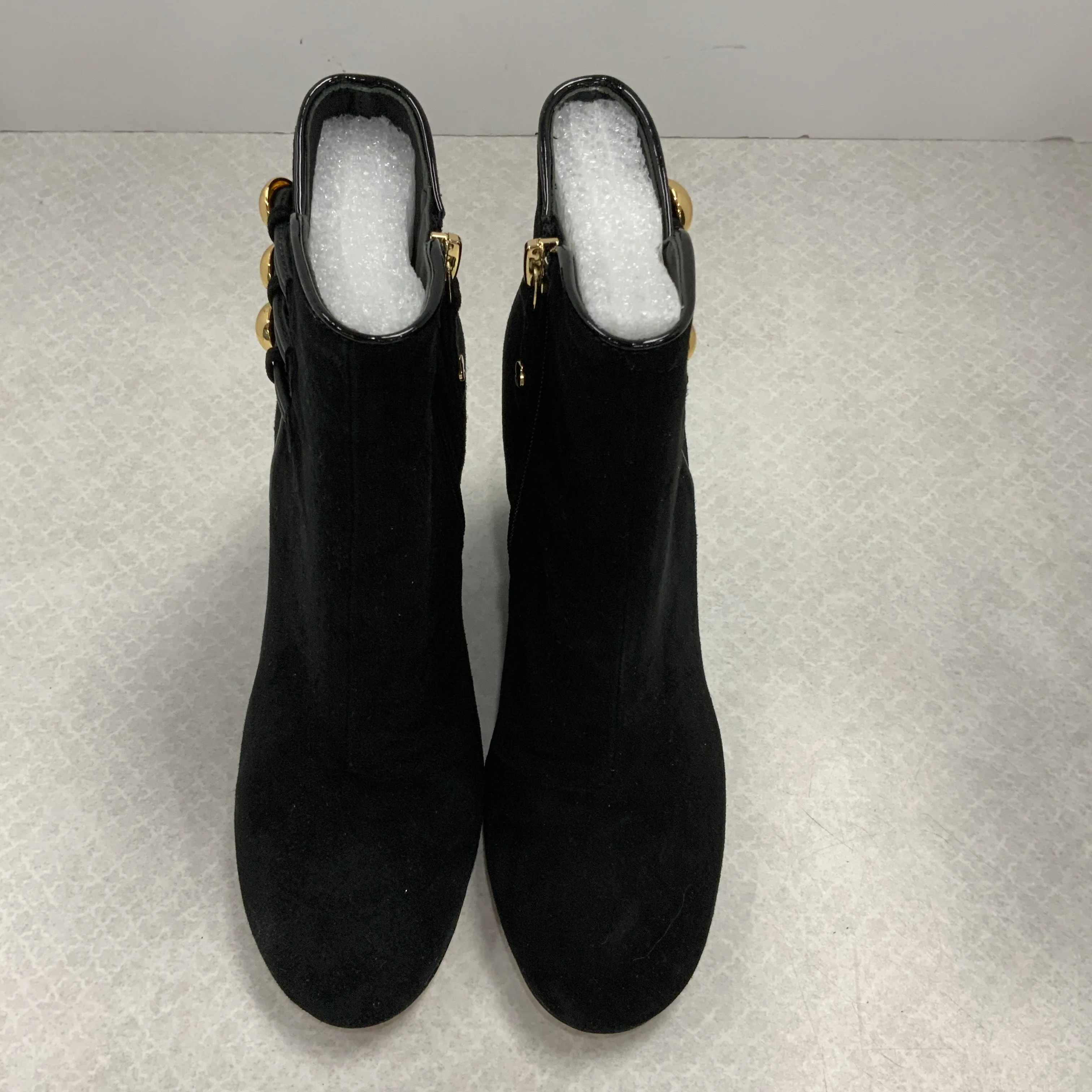 Boots Ankle Heels By Kate Spade In Black, Size: 6