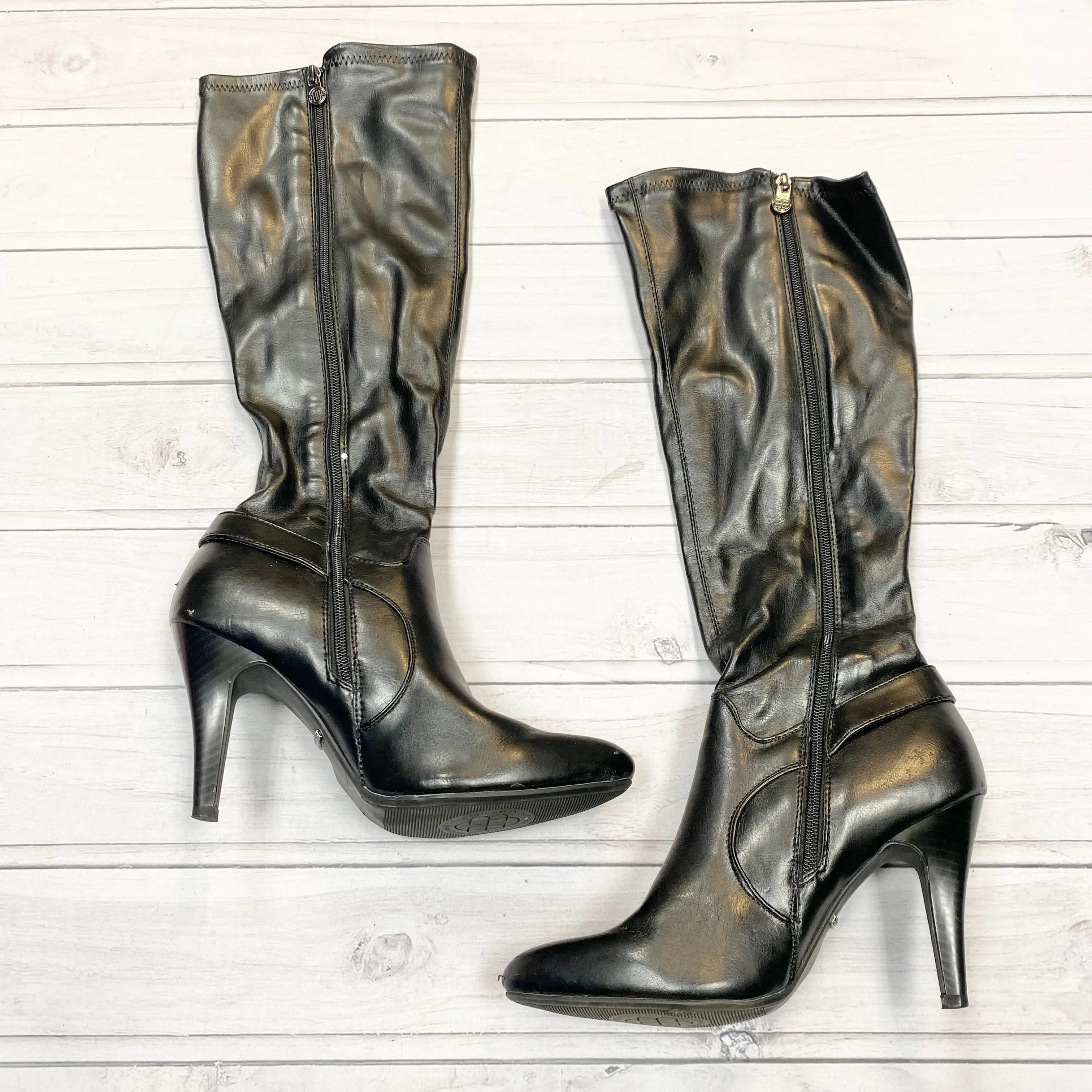 Boots Knee Heels By Dana Buchman  Size: 9.5