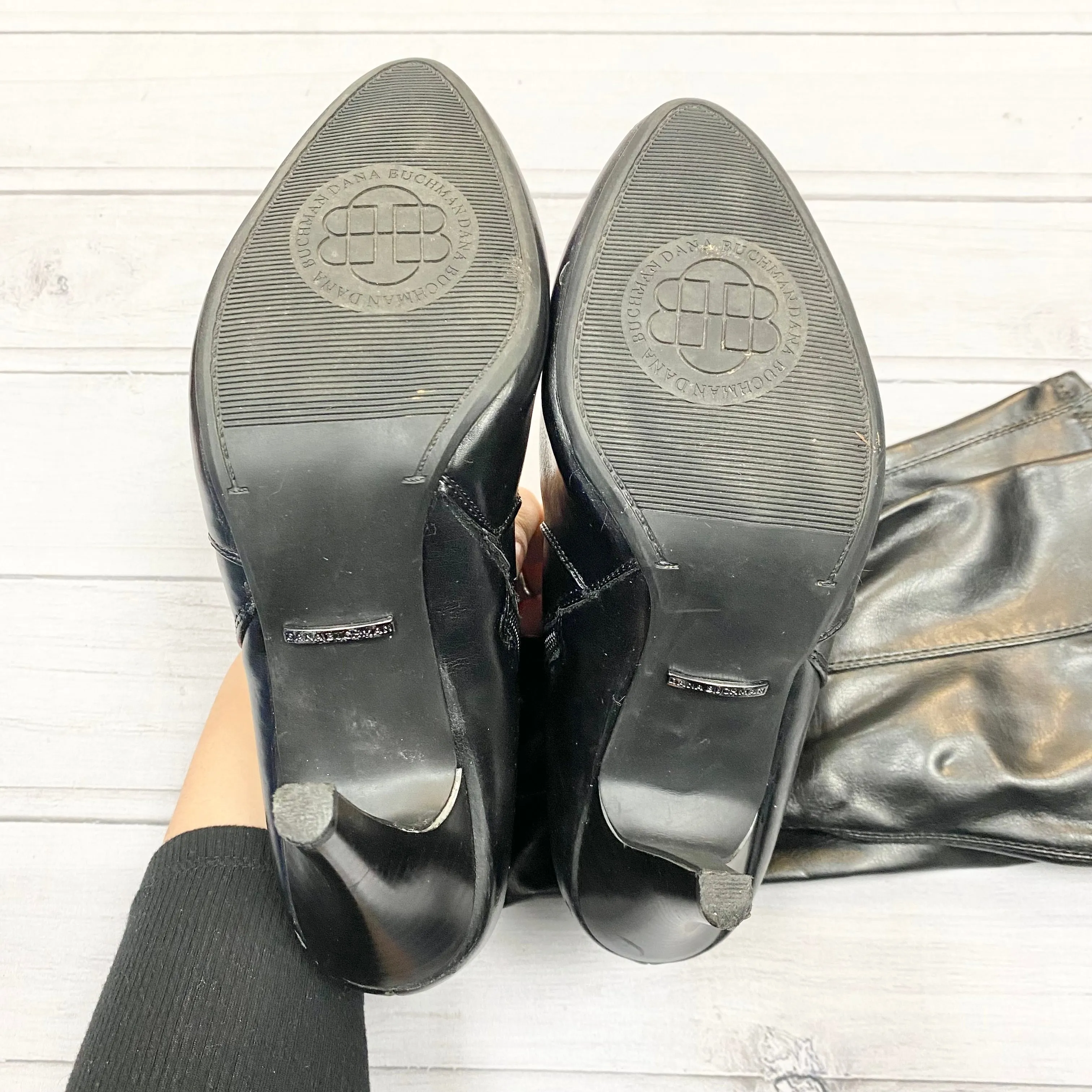 Boots Knee Heels By Dana Buchman  Size: 9.5
