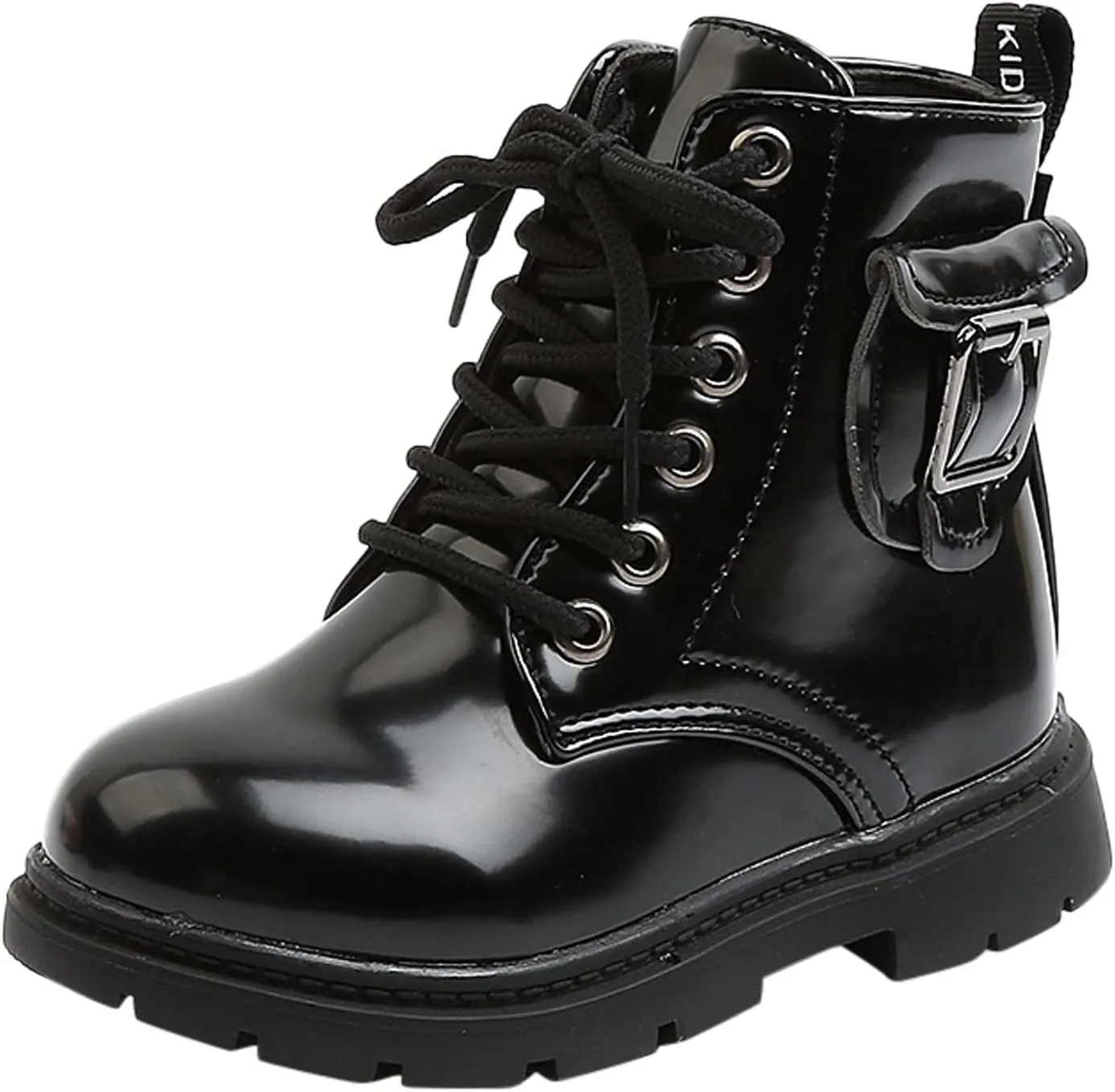 Boys and Girls Ankle Boots Short Boots Toddler Boots Waterpoor Leather Shoes Big Kids Boots