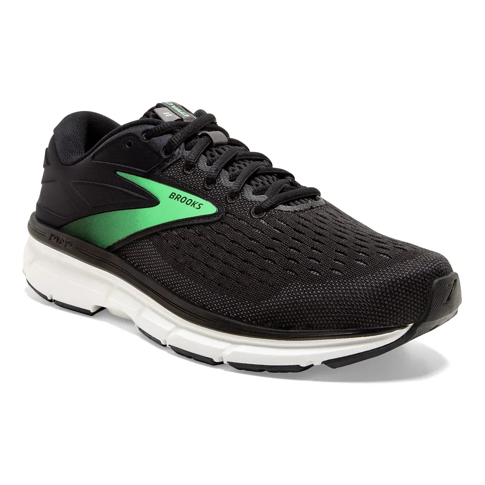 Brooks | Dyad 11 | Women's | Black/Ebony/Green