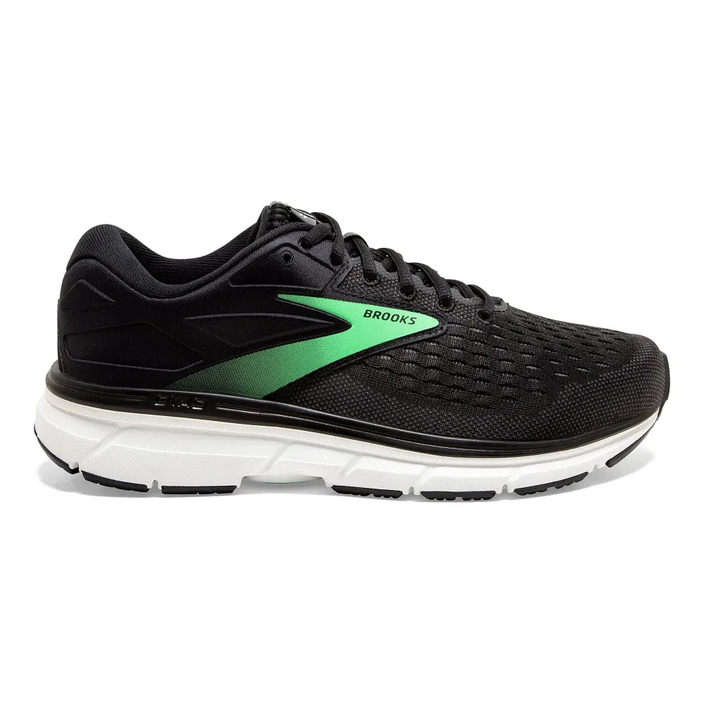 Brooks | Dyad 11 | Women's | Black/Ebony/Green