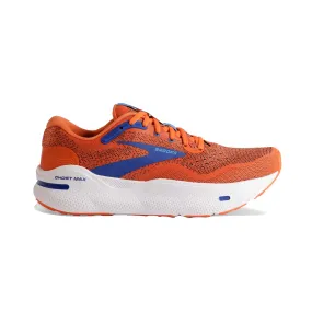 Brooks Mens Ghost Max Running Shoes - Vibrant Red and Orange Colorway