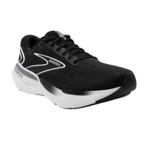 Brooks Womens Glycerin GTS 21 - Stylish Black and White Running Shoes for Optimal Support and Comfort