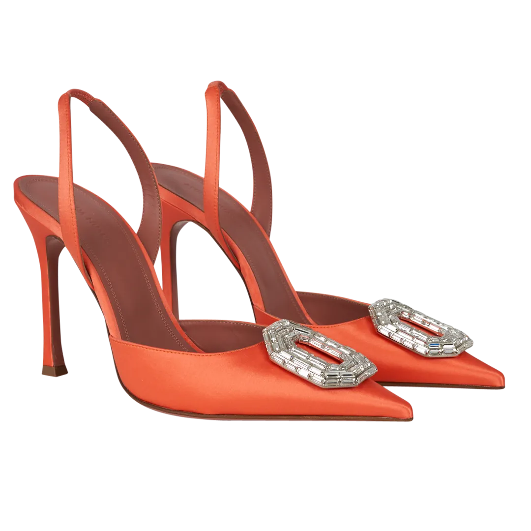 Camelia Slingback