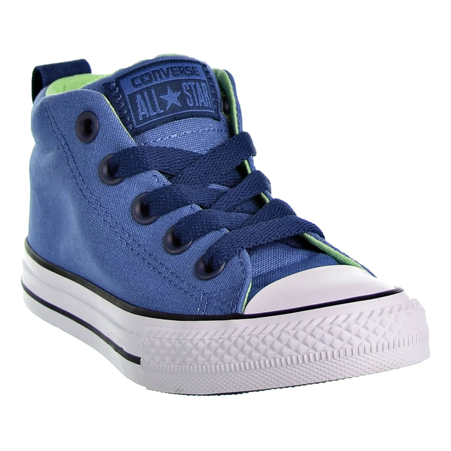 Converse Chuck Taylor All Star Street Mid Kid's Shoes Blue/Navy
