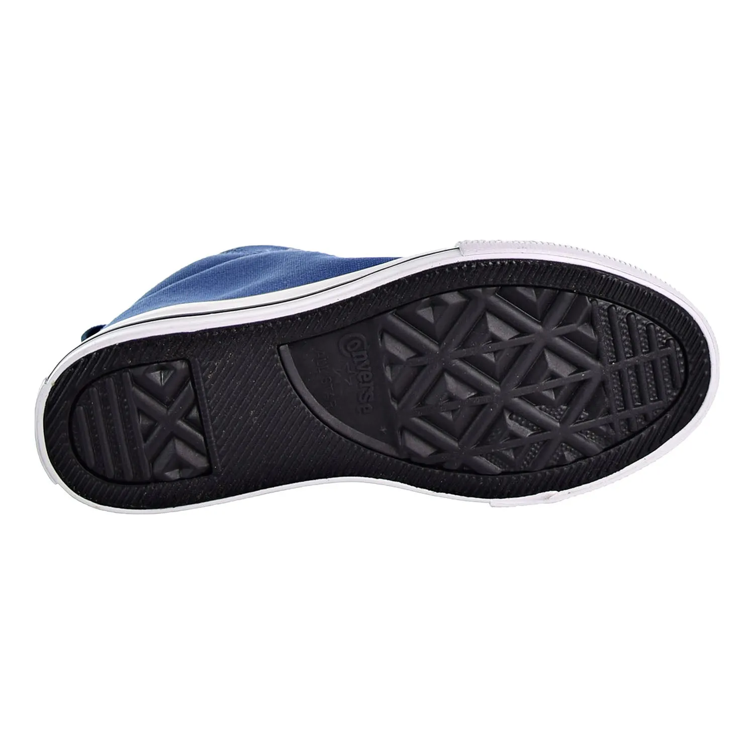 Converse Chuck Taylor All Star Street Mid Kid's Shoes Blue/Navy
