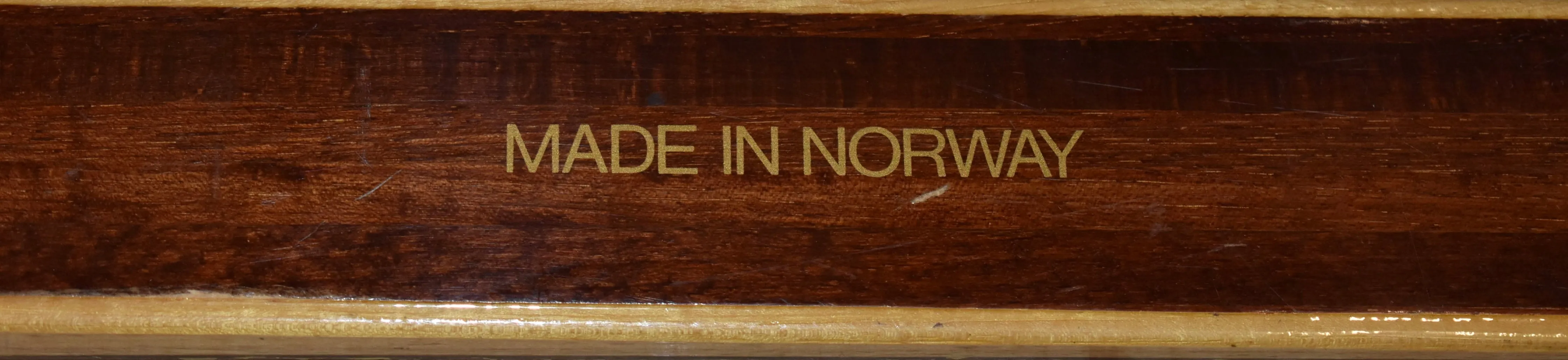 Cross-Country Bonna Norwegian Skis with Snabb Bindings and Leather Boots