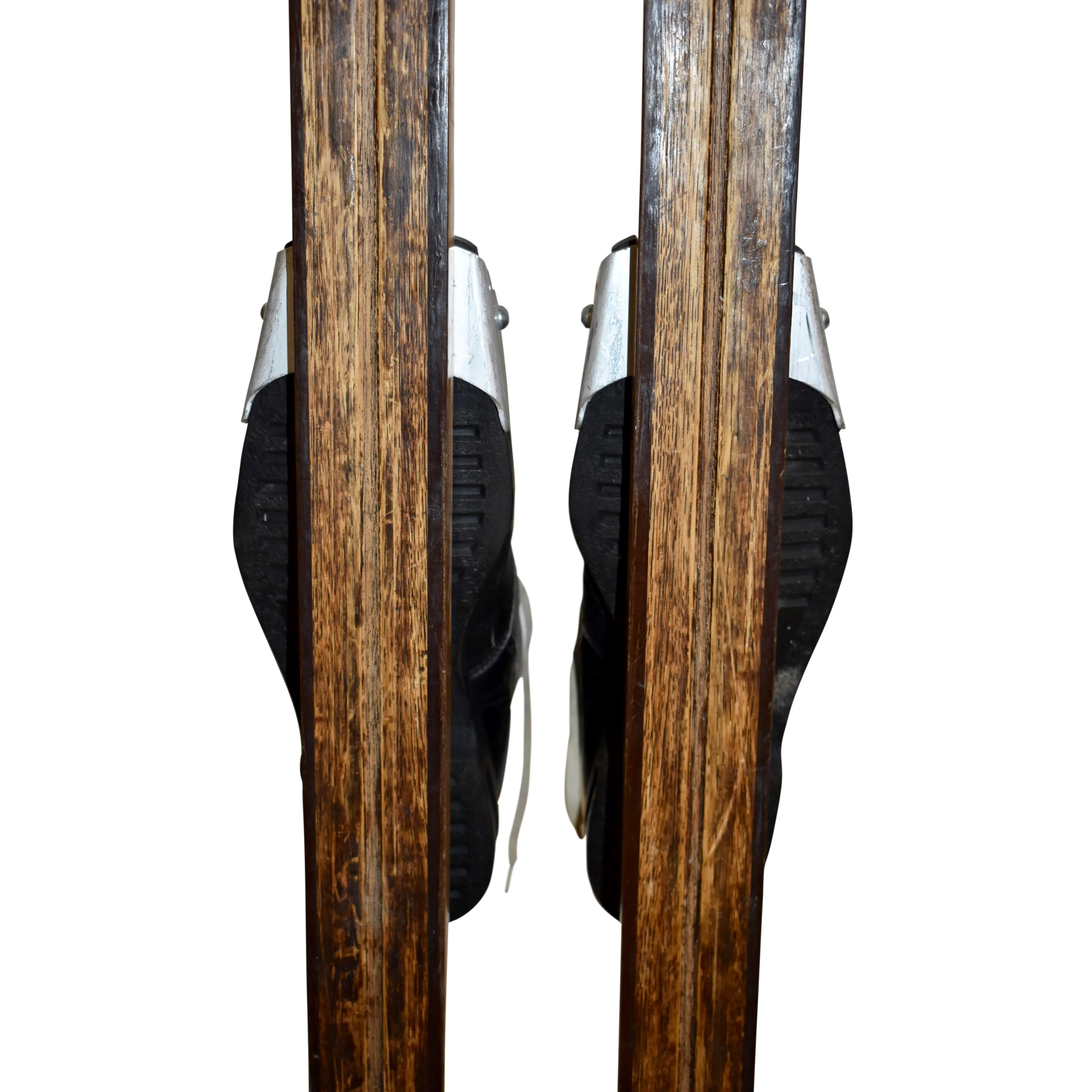 Cross-Country Bonna Norwegian Skis with Snabb Bindings and Leather Boots