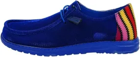 Dark Color Mesh Upper Canvas Loafers Elastic Strips Closure Slip-on Sneakers Casual Comfort Boat Shoes Ultralight Breathable Sports Shoes for Women/Men Adults/Teenagers, Couple Shoes, Blue/Grey/Rose