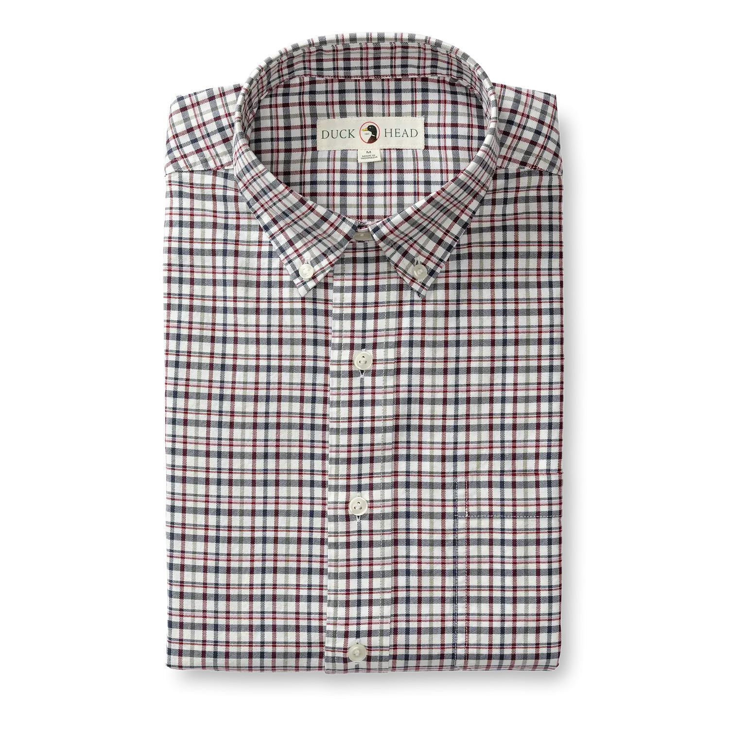 Duckhead Oxford Sport Shirt in Dafton Plaid