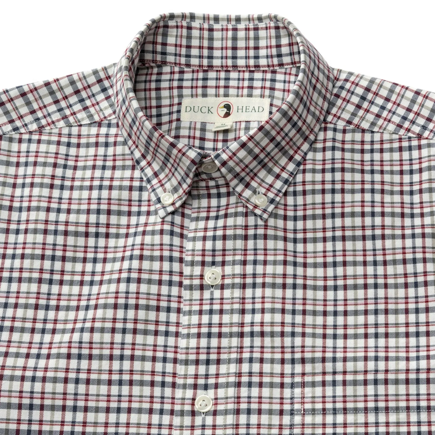 Duckhead Oxford Sport Shirt in Dafton Plaid