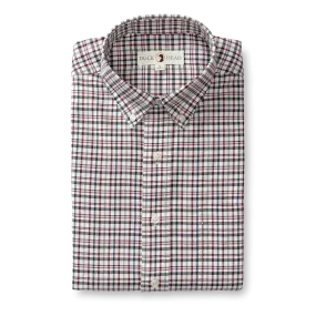 Duckhead Oxford Sport Shirt in Dafton Plaid