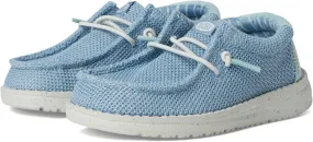 Hey Dude Boy's Wally Stretch Sox (Little Big Kid) Loafer