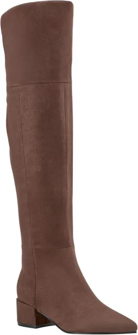 Marc Fisher LTD Women's Lottie Over-The-Knee Boot