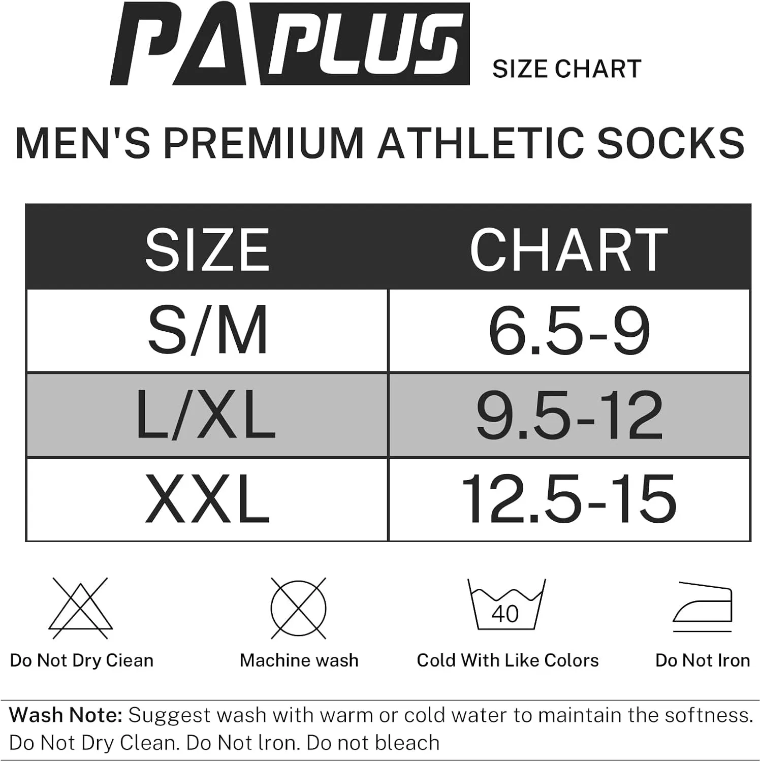 Mens Athletic Ankle Socks（5 Pairs）, Running Cushioned with Arch Support Blister Resistance