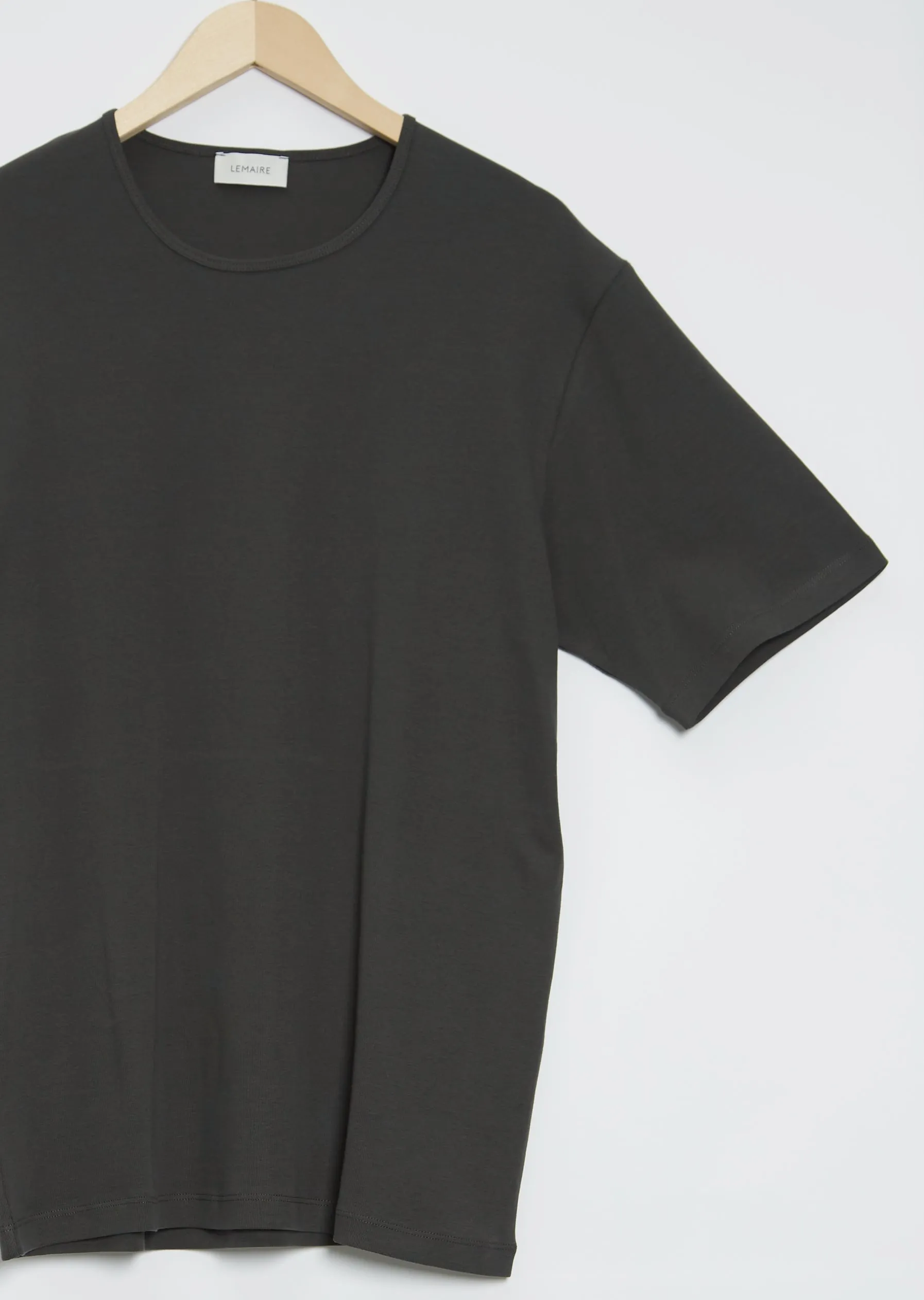 Men's Cotton T-Shirt — Dark Grey