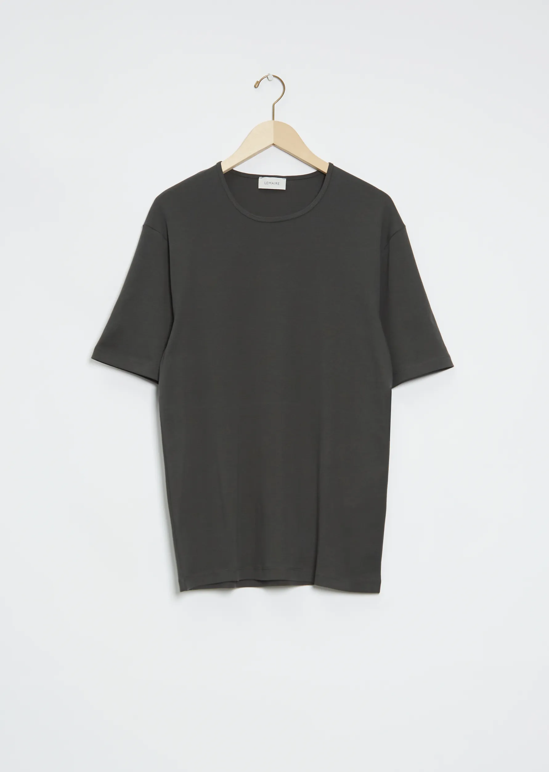 Men's Cotton T-Shirt — Dark Grey