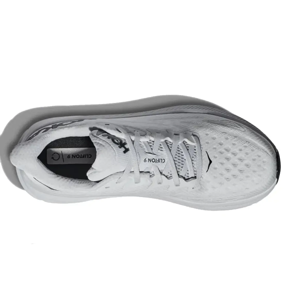 Mens Hoka Clifton 9 Running Shoes (Wide Fit) - Lightweight, Cushioned, Ultimate Comfort