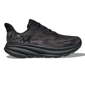 Mens Hoka Clifton 9 Running Shoes (Wide Fit) - Lightweight, Cushioned, Ultimate Comfort