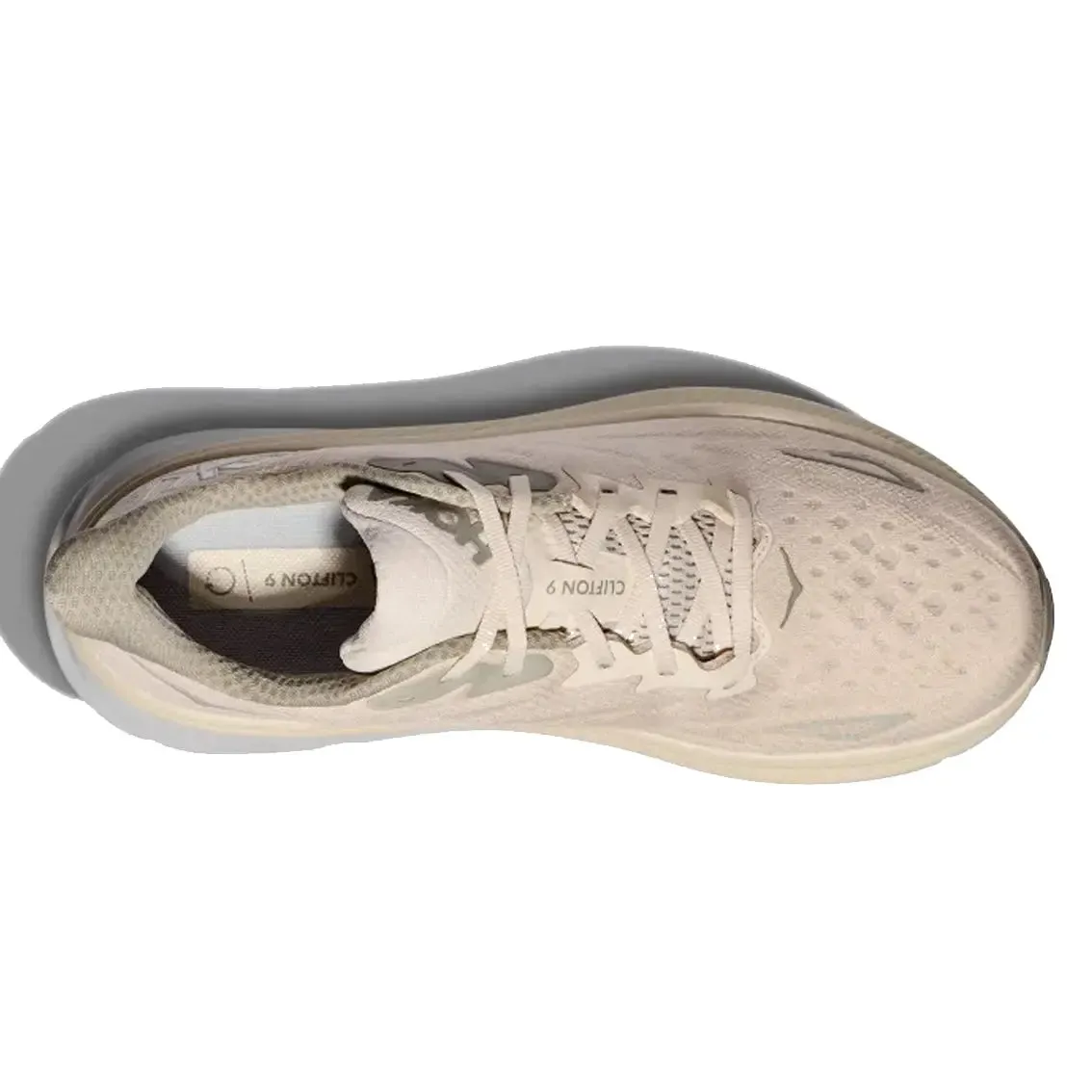 Mens Hoka Clifton 9 Running Shoes (Wide Fit) - Lightweight, Cushioned, Ultimate Comfort