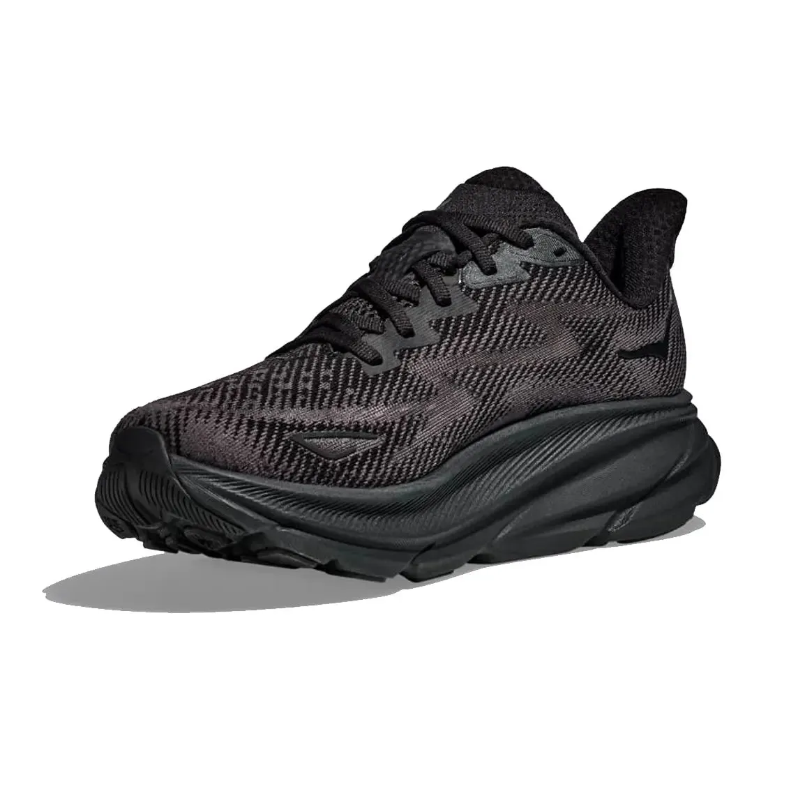 Mens Hoka Clifton 9 Running Shoes (Wide Fit) - Lightweight, Cushioned, Ultimate Comfort